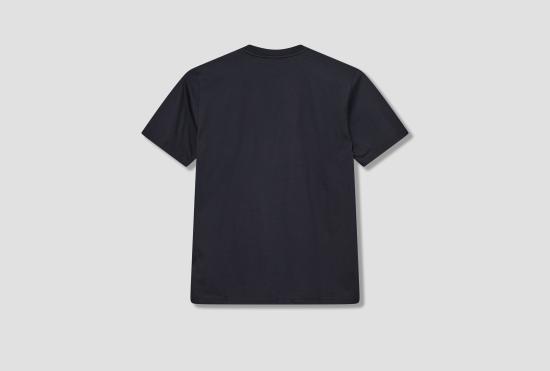  노스프로젝트 반팔 티셔츠 요하네스 오가닉 클리프 프린트 티셔츠 N01-0660 네이비 - NORSE PROJECTS
