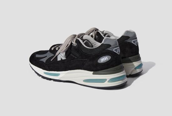  뉴발란스 991 스니커즈 U991BK2 D - NEW BALANCE