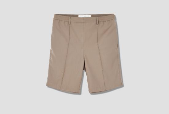  아미 알렉산드르 마티우시 숏팬츠 엘라스티케이티드 버뮤다 HSO300.219 베이지