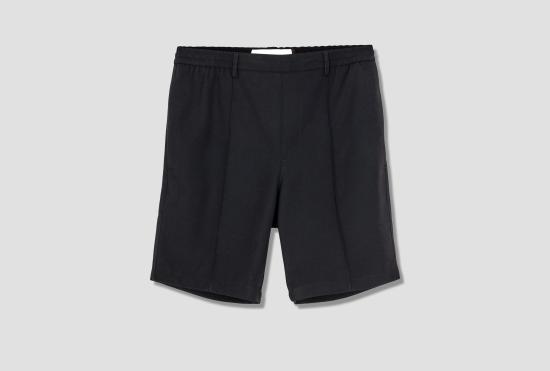  아미 알렉산드르 마티우시 숏팬츠 엘라스티케이티드 버뮤다 HSO300.219 블랙