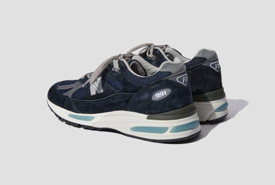  뉴발란스 991 스니커즈 U991NV2 D U991V2 43038 - NEW BALANCE