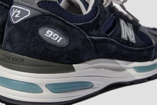  뉴발란스 991 스니커즈 U991NV2 D U991V2 43038 - NEW BALANCE