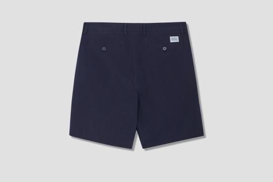  노스프로젝트 숏팬츠 AROS MICRO TEXTURE N35-0575 네이비 - NORSE PROJECTS