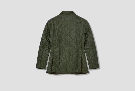  바버 자켓 HERITAGE + - FOREMAN POLARQUILT 재킷 MQU1740 올리브 - BARBOUR