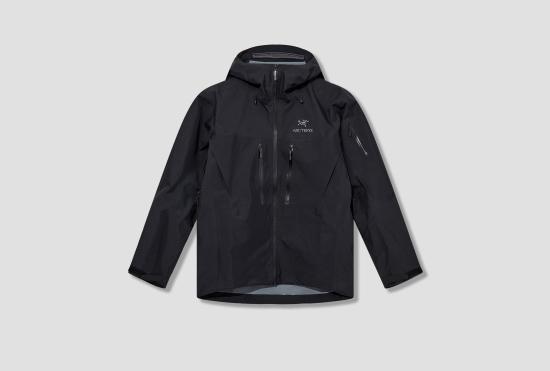  아크테릭스 자켓 ALPHA SV 재킷 남성용 X000007555 블랙