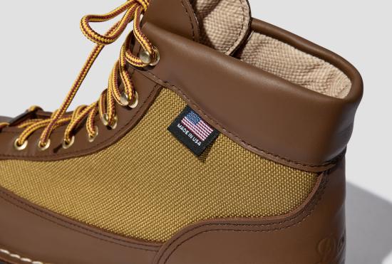  대너 부츠 포틀랜드 셀렉트 - 다니 라이트 / 카키 - 고어텍스 30440 - DANNER