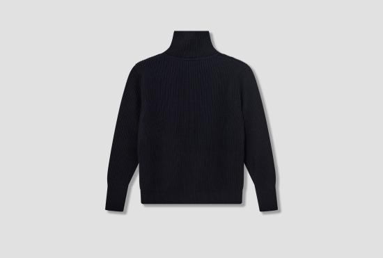  안데르센 안데르센 자켓 네이비 풀 지퍼 포켓 - G5 / 시그니처 원사 네이비 - ANDERSEN-ANDERSEN