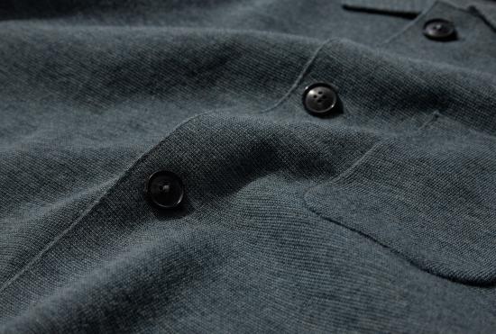  안데르센 안데르센 가디건 WORK JACKET - G12 / INDIGO DYED YARN 라이트 블루 - ANDERSEN-ANDERSEN