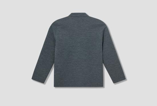  안데르센 안데르센 가디건 WORK JACKET - G12 / INDIGO DYED YARN 라이트 블루 - ANDERSEN-ANDERSEN