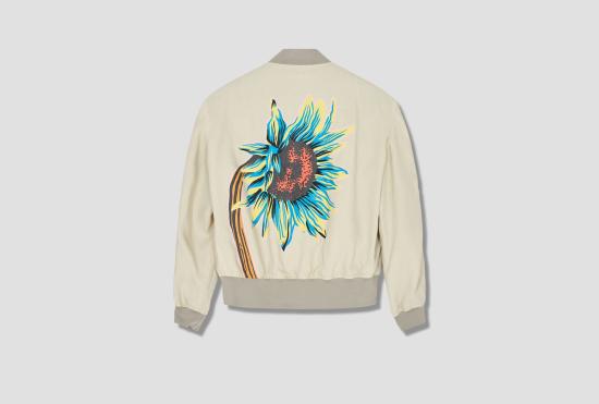  폴 스미스 봄버 자켓 젠츠 봄버 재킷 M1R-284XP-H01427 베이지