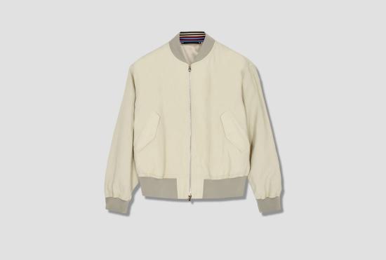  폴 스미스 봄버 자켓 젠츠 봄버 재킷 M1R-284XP-H01427 베이지 - PAUL SMITH