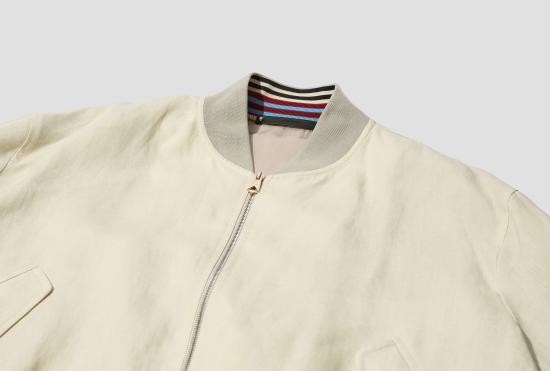  폴 스미스 봄버 자켓 젠츠 봄버 재킷 M1R-284XP-H01427 베이지 - PAUL SMITH