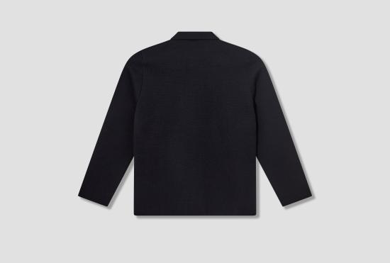  안데르센 안데르센 가디건 WORK JACKET - G12 / SIGNATURE YARN 네이비 - ANDERSEN-ANDERSEN