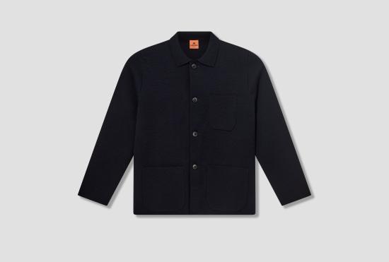  안데르센 안데르센 가디건 WORK JACKET - G12 / SIGNATURE YARN 네이비