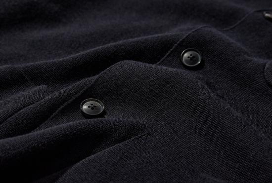  안데르센 안데르센 가디건 WORK JACKET - G12 / SIGNATURE YARN 네이비 - ANDERSEN-ANDERSEN