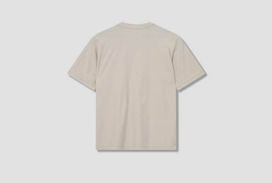 25SS 스투시 긴팔 티셔츠 LAZY SS TEE 1140283 오프화이트 - STUSSY