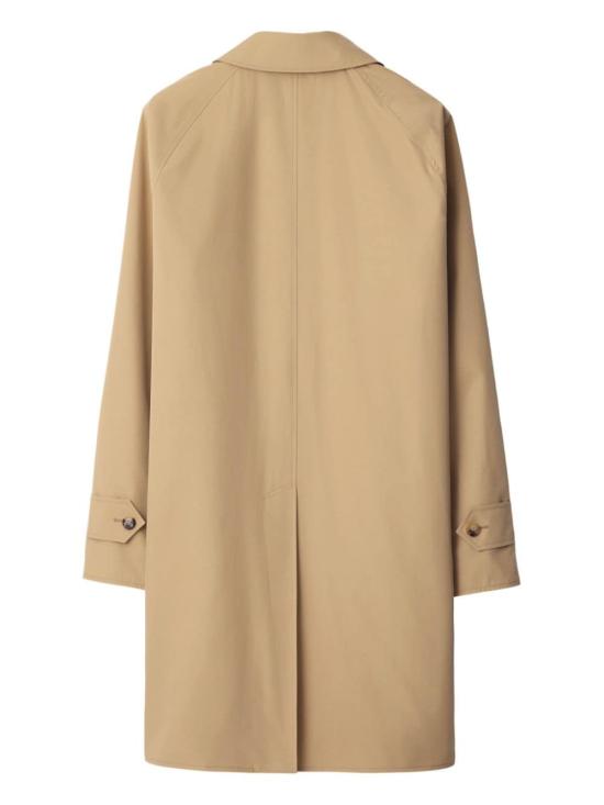  버버리 체크 리버서블 코트 8091071 B8626 Flax - BURBERRY