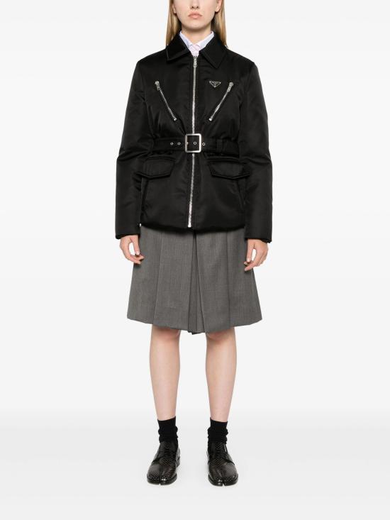 25SS 프라다 자켓 292199SOOO1WQ8 F0002 NERO - PRADA