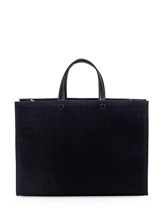  지방시 캔버스 미디움 G 토트백 BB50N2B1F1 001 BLACK - GIVENCHY