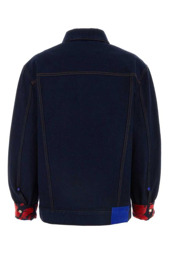  버버리 데님 자켓 8080769 A1503 BLUE - BURBERRY