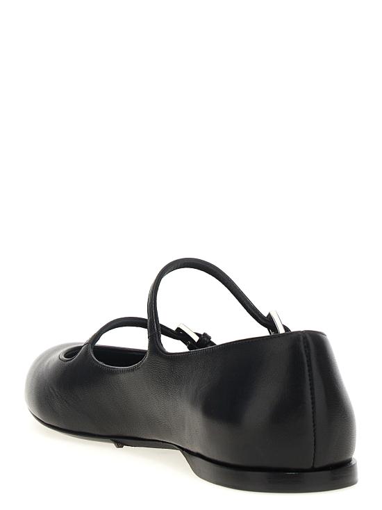 24FW 막스마라 플랫 슈즈 CIRCUS005 Black - MAX MARA