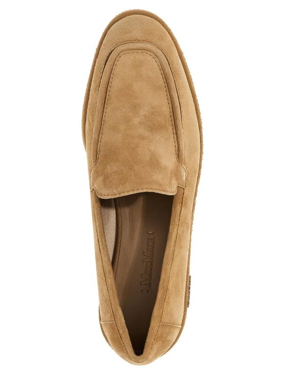  막스마라 로퍼 SOFTLOAFERS003 Beige - MAX MARA