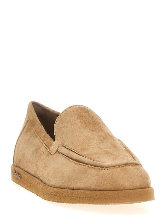  막스마라 로퍼 SOFTLOAFERS003 Beige - MAX MARA