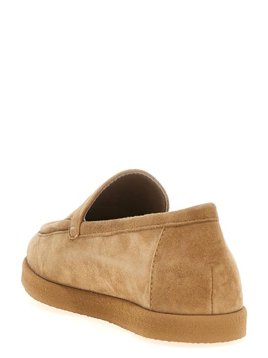  막스마라 로퍼 SOFTLOAFERS003 Beige - MAX MARA