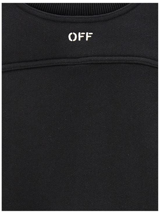 24FW 오프화이트 스웨터 OWBA071C99FLE00110011001 Multicolor - OFF WHITE