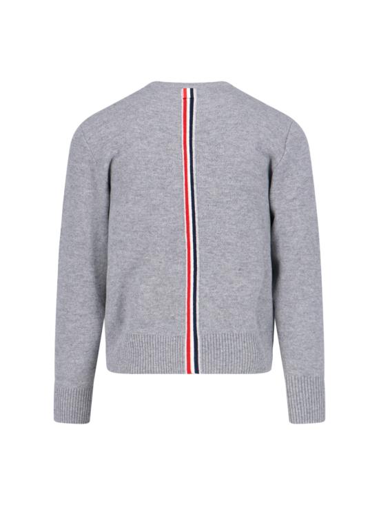 24FW 톰브라운 스웨터 MKA518A Y1029 055 Grey - THOM BROWNE