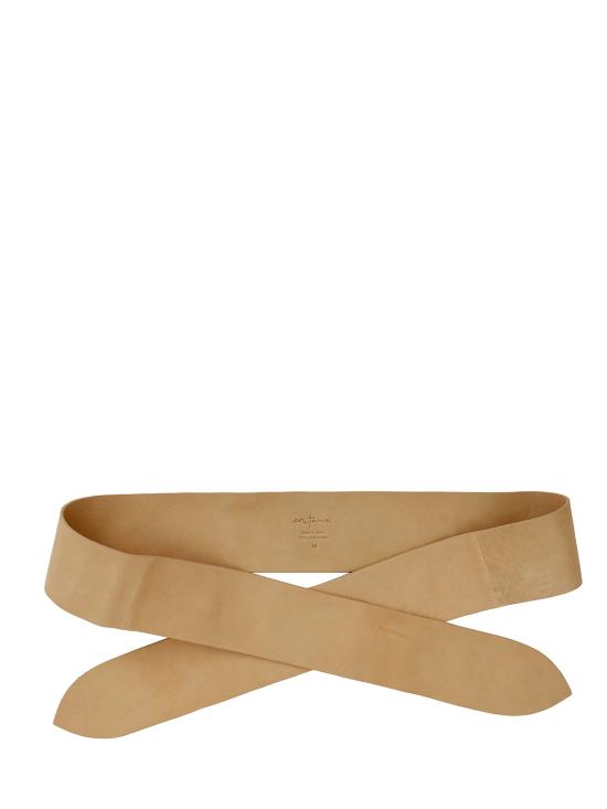  코타나 레귤러 벨트 IAPRF24JINBELTCREAM Beige - CORTANA