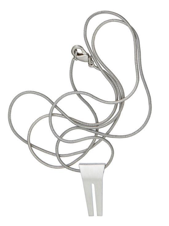 25FW 릭 오웬스 네크리스 IRJ0000100MMT128 Silver - RICK OWENS