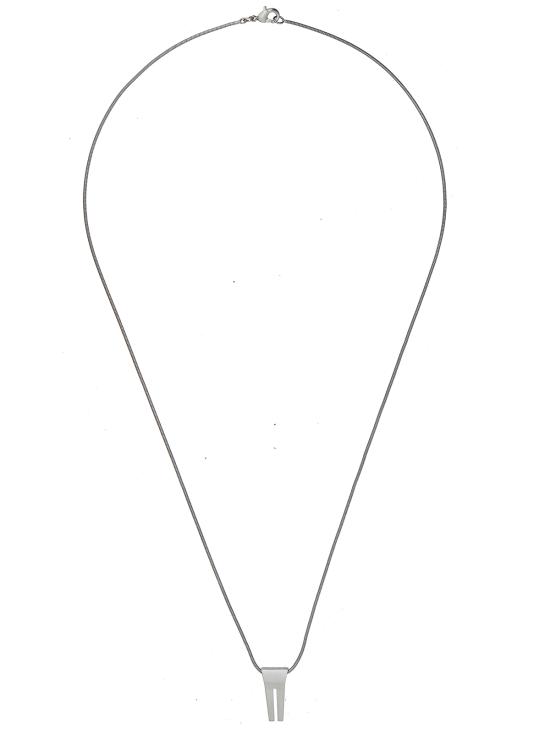 25FW 릭 오웬스 네크리스 IRJ0000100MMT128 Silver