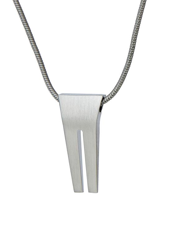 25FW 릭 오웬스 네크리스 IRJ0000100MMT128 Silver - RICK OWENS