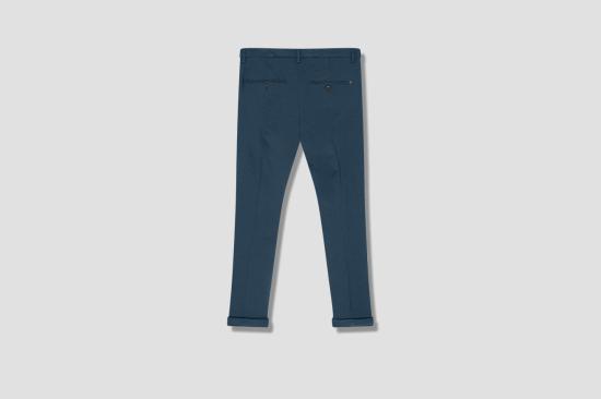  돈답 스트레이트 팬츠 GAUBERT PUNTO MILANO ECO UP235 JSE108U XXX 네이비 - DONDUP