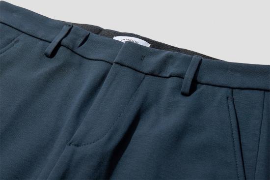  돈답 스트레이트 팬츠 GAUBERT PUNTO MILANO ECO UP235 JSE108U XXX 네이비 - DONDUP