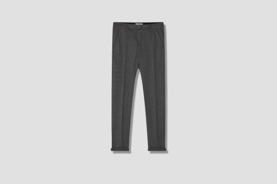  돈답 스트레이트 팬츠 GAUBERT MIRCO DAMIER 저지 UP235 JS0257U XXX 다크 그레이