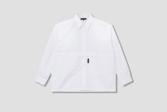  꼼데가르송 옴므 긴팔 셔츠 HM B003 051 2