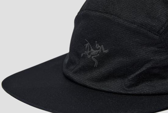  아크테릭스 볼캡 NORVAN REGULAR BRIM HAT X000007771 블랙 - ARC`TERYX