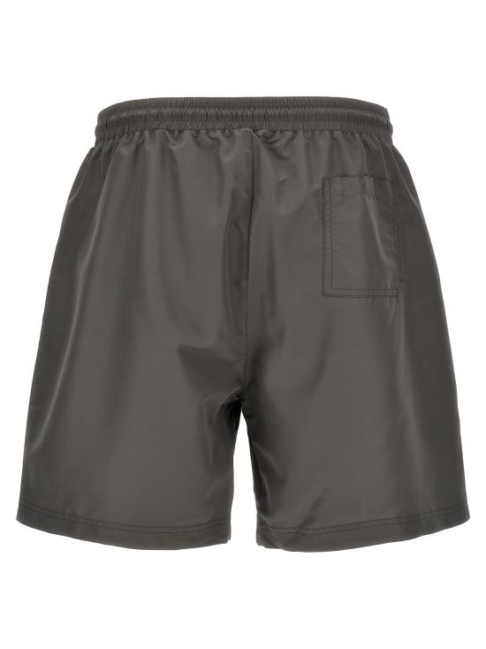  브루넬로 쿠치넬리 로고 스윔 팬츠 MW817043CYN15 - BRUNELLO CUCINELLI