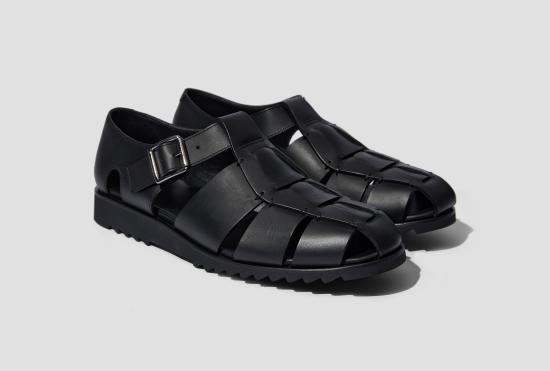  파라부트 부츠 PACIFIC / SPORT NOIRE - LISSE NOIR 123312 블랙