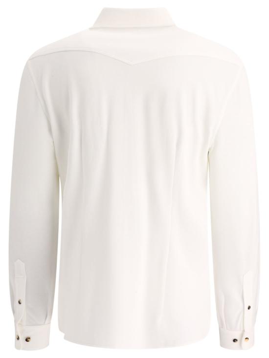 25SS 브루넬로 쿠치넬리 긴팔 셔츠 ME8546666C7220 - BRUNELLO CUCINELLI