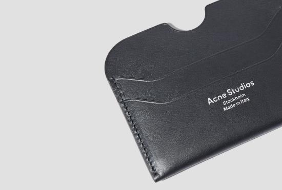 25FW 아크네 스튜디오 카드지갑 FN UX SLGS000194 - ACNE STUDIOS