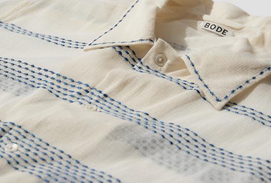  보디 반팔 셔츠 - BODE