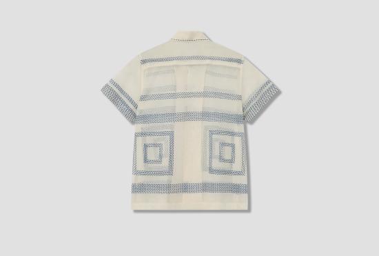  보디 반팔 셔츠 - BODE