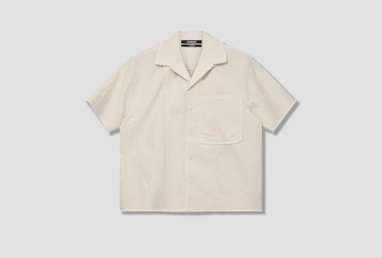  자크뮈스 반팔 셔츠 - JACQUEMUS