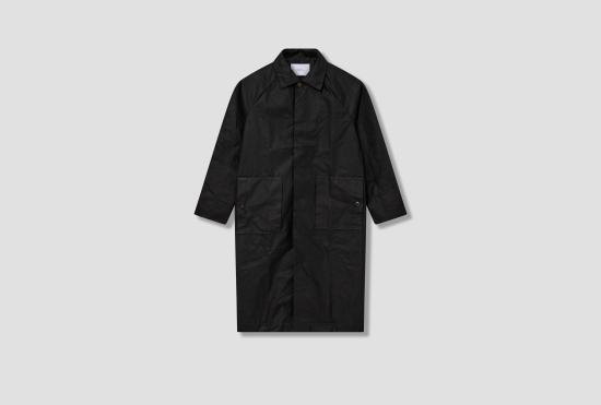  아티켈 코펜하겐 코트 A3 CO OBA 블랙