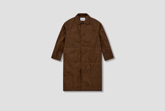 아티켈 코펜하겐 코트 A3 CO OTA 브라운
