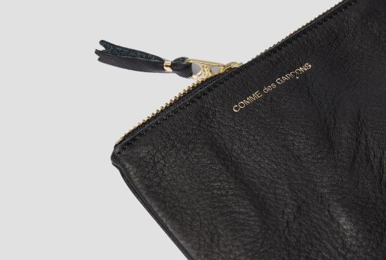 24FW 꼼데가르송 클래식 레더 라인 파우치  SA8100WW 1 - COMME DES GARCONS