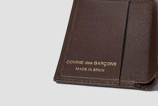 25FW 꼼데가르송 남성지갑 SA6400 2 - COMME DES GARCONS